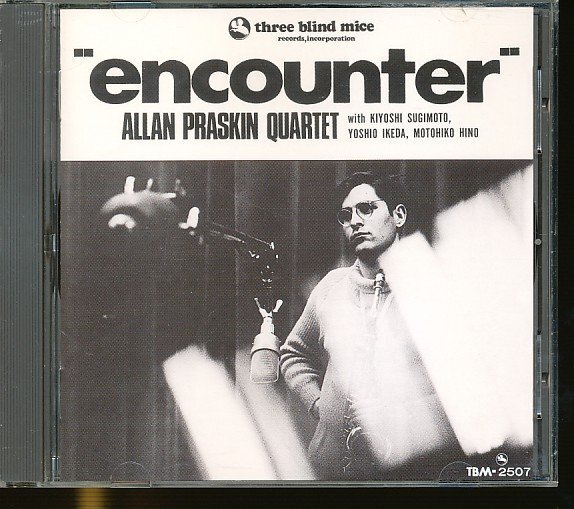 JA900●アラン・プラスキン「エンカウンター」国内盤CD /TBM-CD-1807