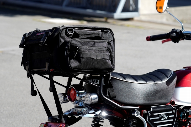 モンキー125エクステンドリアキャリア クロームメッキ