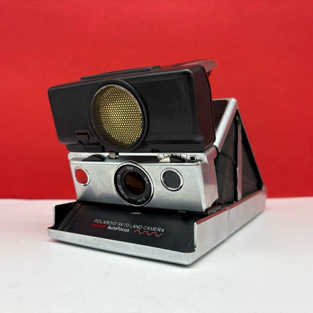 □ POLAROID SX-70 LAND CAMERA SONAR AutoFocus ポラロイド □ POLAROID SX-70 LAND CAMERA SONAR AutoFocus ポラロイド