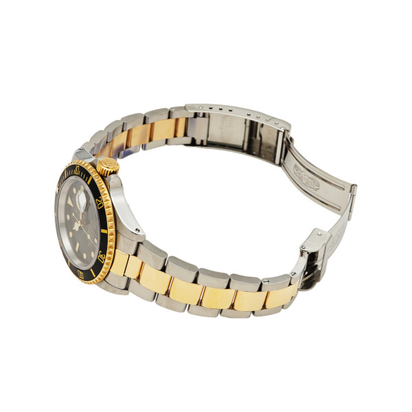 ロレックス ROLEX サブマリーナー デイト 16613 ブラック文字盤 中古 腕時計 メンズ