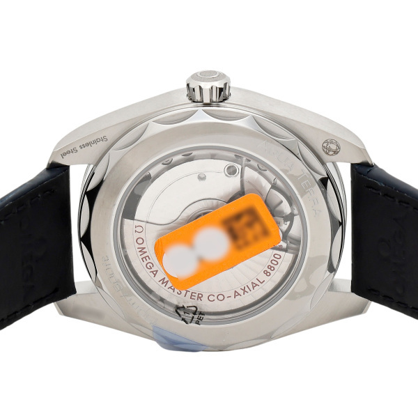 オメガ OMEGA シーマスター アクアテラ 150M 220.13.38.20.03.001 ブルー文字盤 新品 腕時計 メンズ