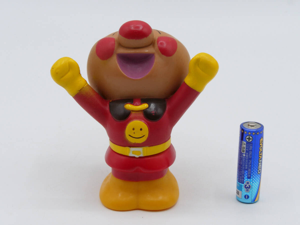 人気アイテムランキング(新品)  当時物 1988年 BANDAI バンダイ アンパンマン ソフビ ソフビ人形 アンパンマン