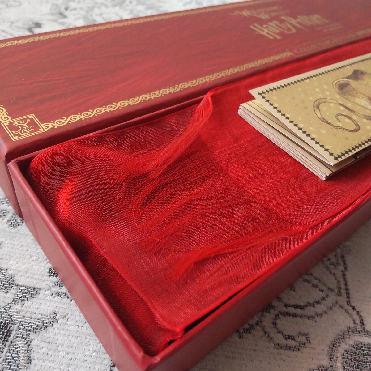 ハリーポッター　２０２３年度北京ユニバ限定　コレクタースモデル　マジカルワンド ハリーポッター 2023年北京限定 マジカルワンド 杖 オリバンダー