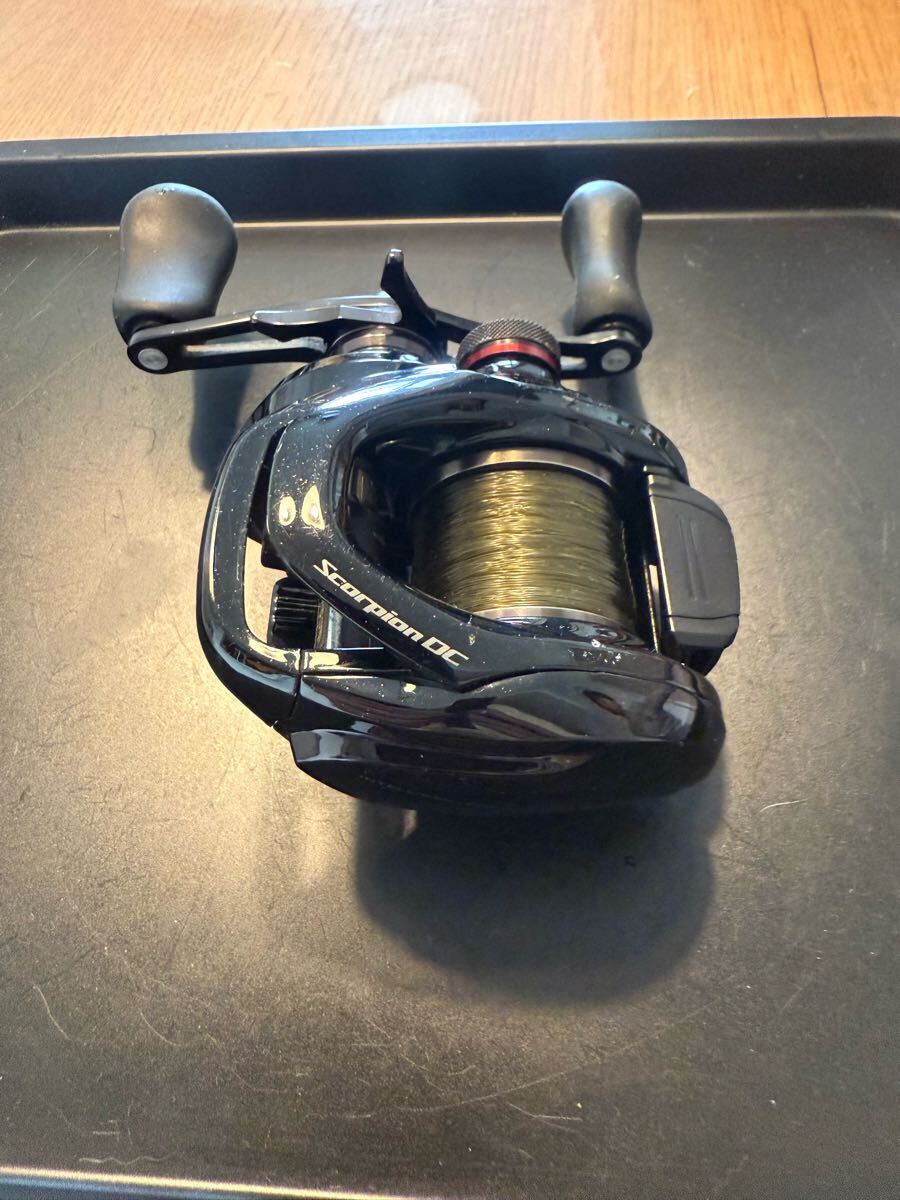 シマノ 17スコーピオンDC 100HG SHIMANO scorpion DC 100HG 右