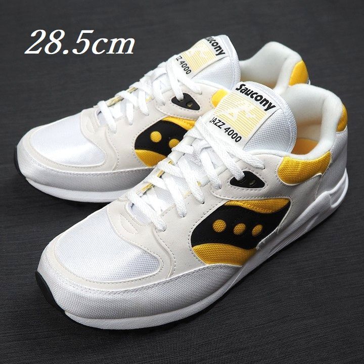 !_R752 новый товар Saucony Saucony JAZZ 4000 Jazz 4000 спортивные туфли 28.5cm