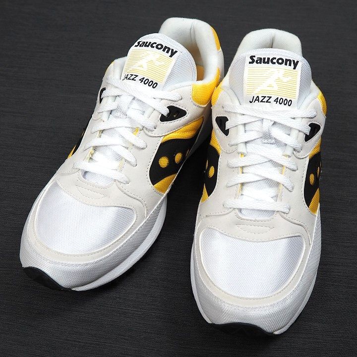 !_R752 новый товар Saucony Saucony JAZZ 4000 Jazz 4000 спортивные туфли 28.5cm