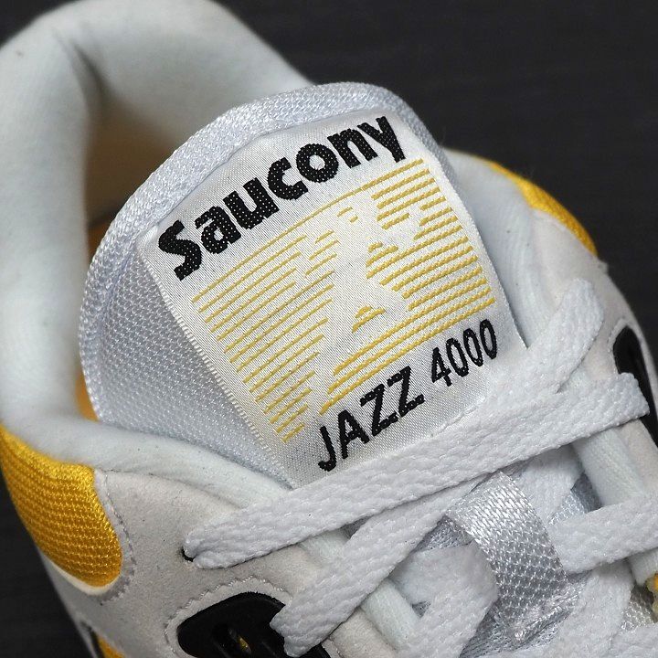 !_R752 новый товар Saucony Saucony JAZZ 4000 Jazz 4000 спортивные туфли 28.5cm