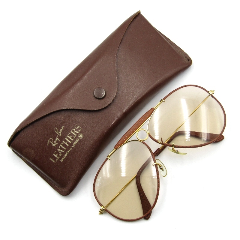 Ray-Ban レイバン サングラス B&L LEATHER SHOOTER USA製 Ray-Ban レイバン サングラス B&L LEATHER SHOOTER USA製