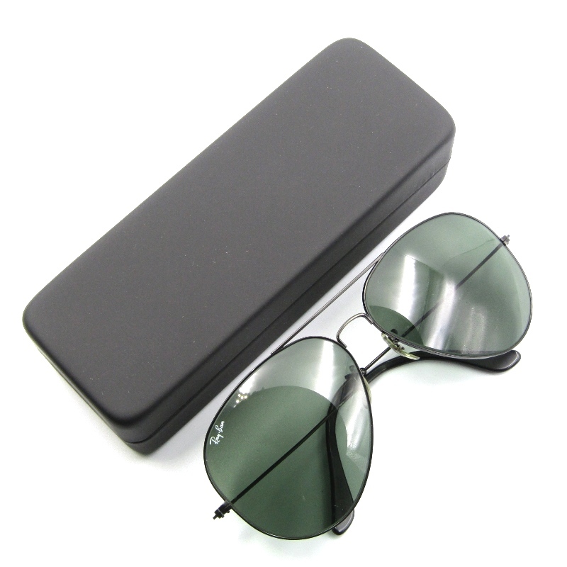 Ray-Ban レイバン サングラス B&L W0501 AVIATOR 64 USA製 ボシュロム アビエーター ティアドロップ ヴィンテージ BK 61002120