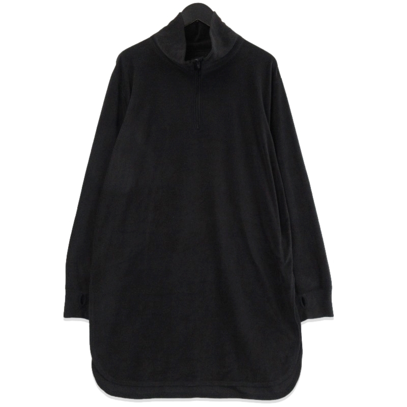 South2 West8sa незначительный two талия eito половина Zip тянуть over рубашка FK855 флис 19AW Half Zipped черный чёрный M 71011913