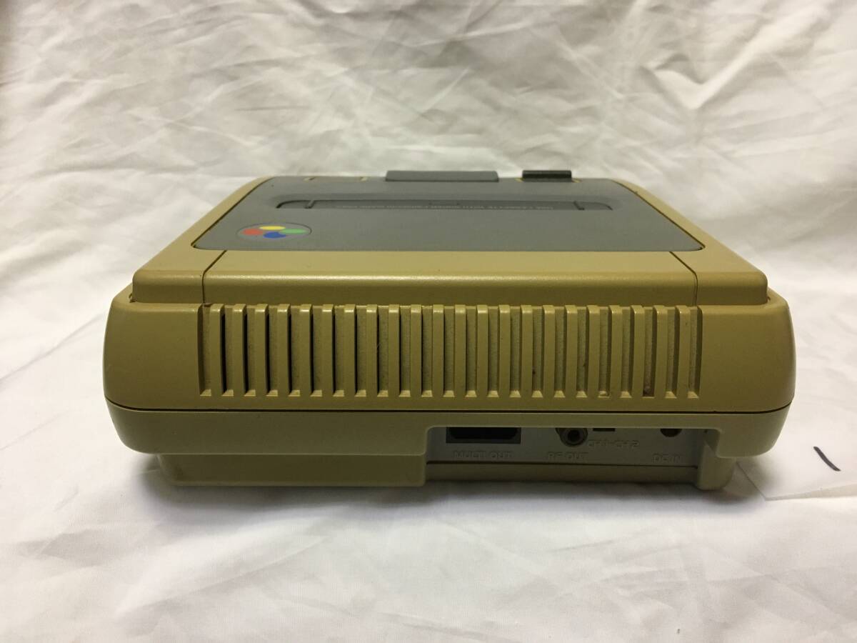 動作品 SFC 任天堂スーパーファミコン SHVC-001 本体のみ 動作