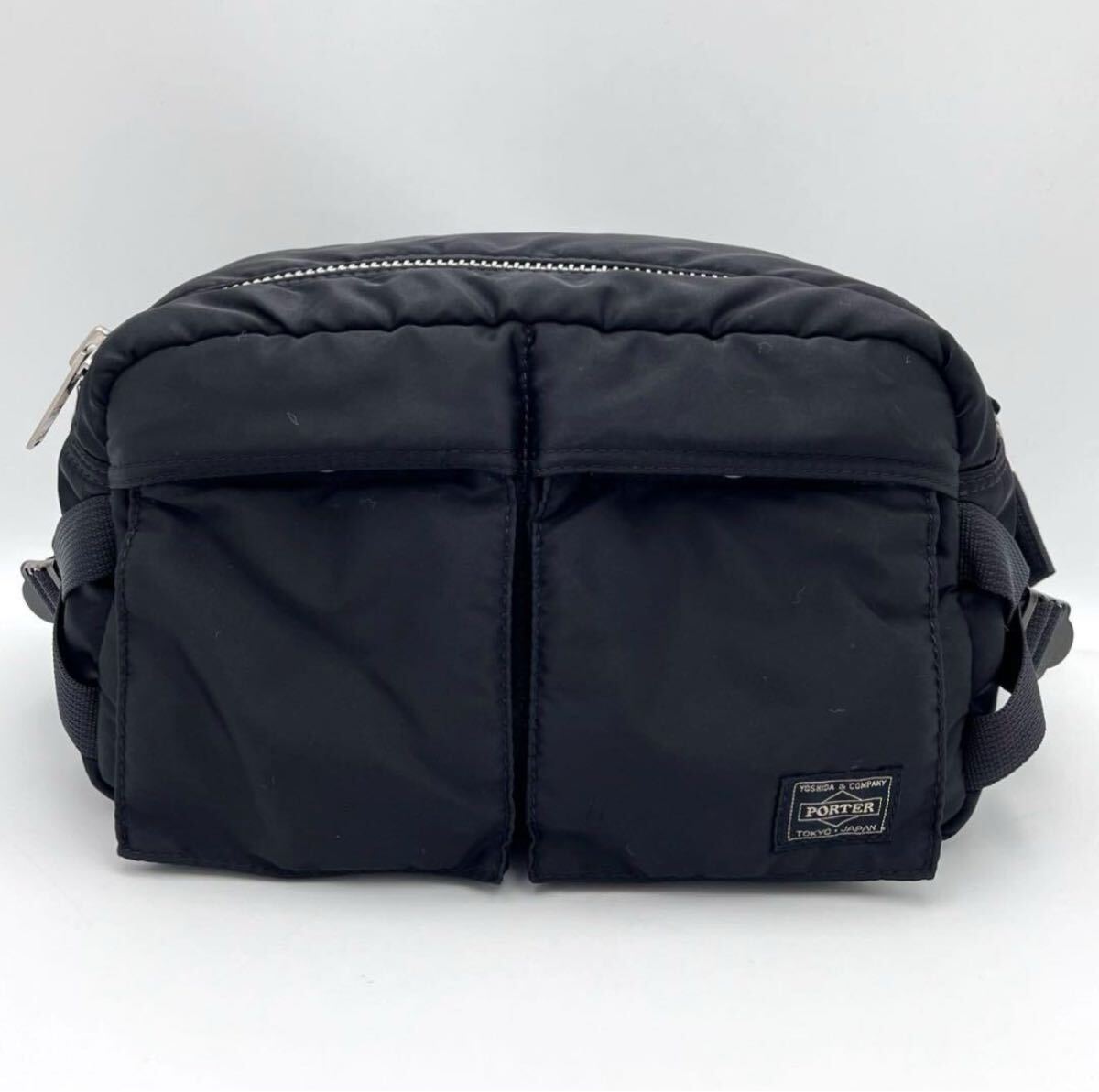 希少 新型 極美品 PORTER ポーター タンカー ウエストバッグ 希少 新型 極美品 PORTER ポーター タンカー ウエストバッグ