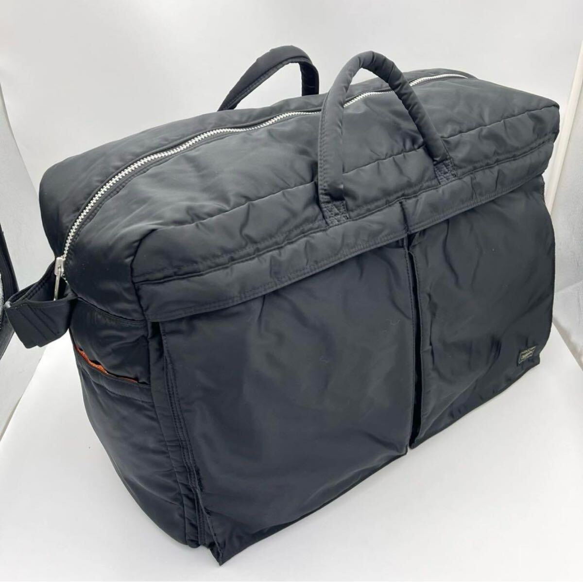 希少 極美品 PORTER ポーター タンカー 2way ボストンバッグ 希少 極美品 PORTER ポーター タンカー 2way ボストンバッグ