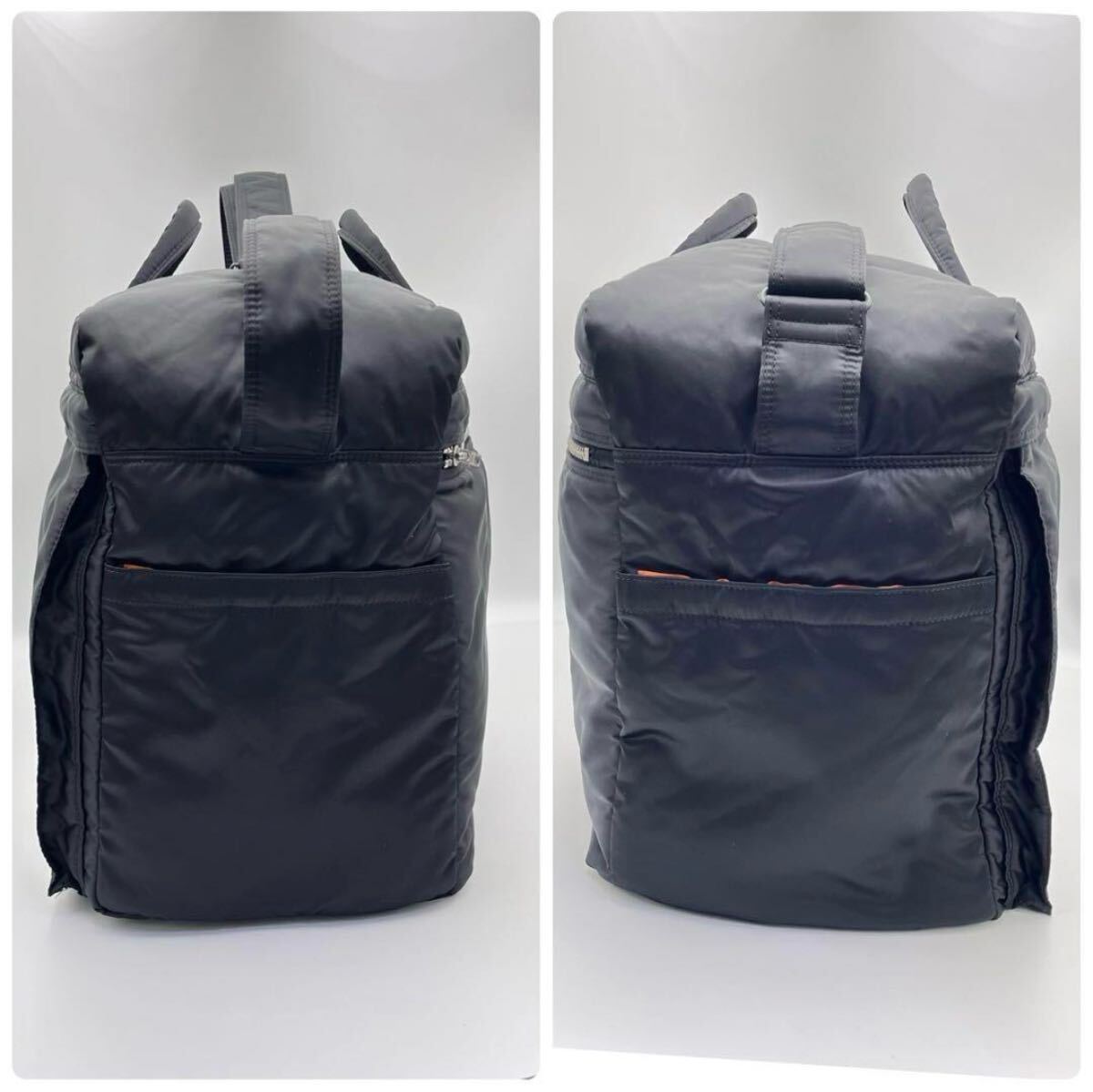希少 極美品 PORTER ポーター タンカー 2way ボストンバッグ 希少 極美品 PORTER ポーター タンカー 2way ボストンバッグ