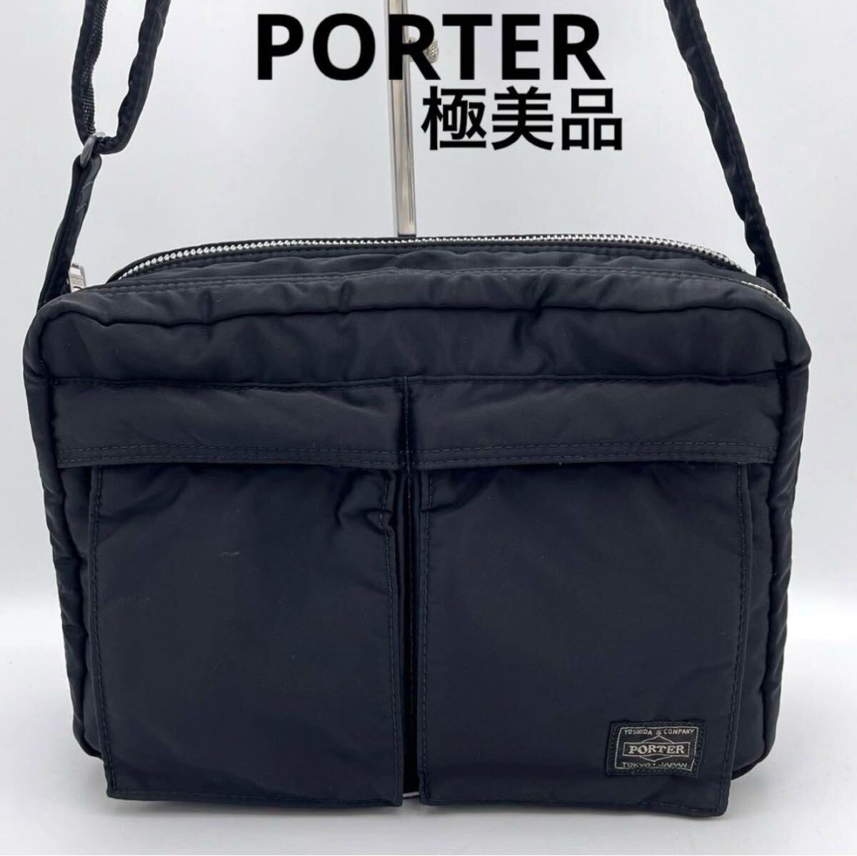 希少 極美品 PORTER ポーター タンカー ショルダーバッグ L 希少 極美品 PORTER ポーター タンカー ショルダーバッグ L