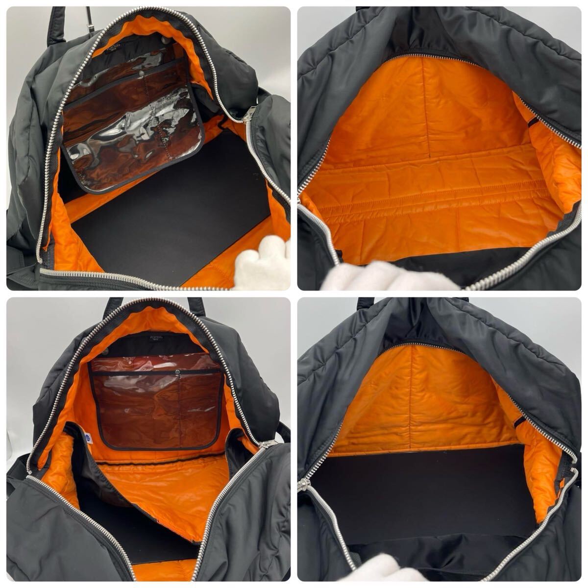 希少 極美品 PORTER ポーター タンカー 2way ボストンバッグ 希少 極美品 PORTER ポーター タンカー 2way ボストンバッグ