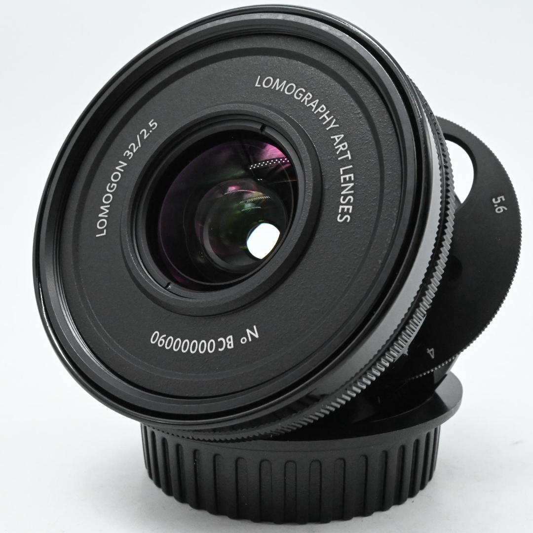 LOMO LOMOGON 32mm F2 5 Art Lens キヤノン EF用 ロモグラフィー LOMO LOMOGON 32mm F2 5 Art Lens キヤノン EF用 ロモグラフィー
