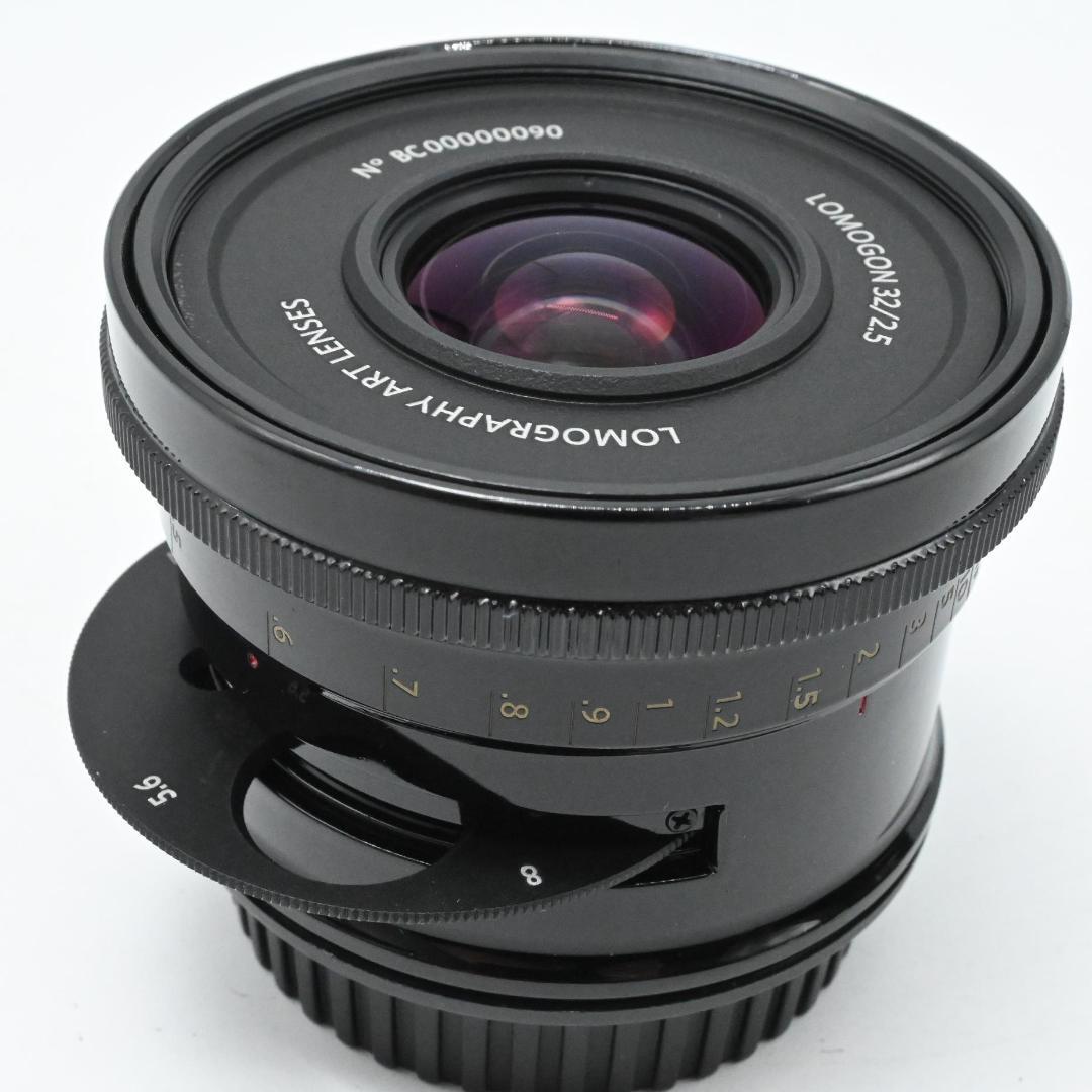 LOMO LOMOGON 32mm F2 5 Art Lens キヤノン EF用 ロモグラフィー LOMO LOMOGON 32mm F2 5 Art Lens キヤノン EF用 ロモグラフィー