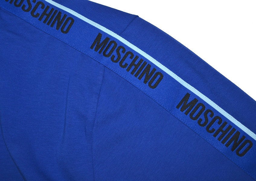 【新品】定価66,800円程 MOSCHINO モスキーノ 高級ラグジュアリーパーカー XLサイズ 袖ロゴライン入り 限定アウトレット特価 9469