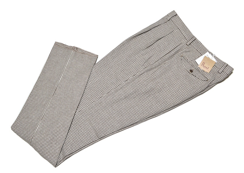 【新品】春から 定価126,500円 PAPAS パパス×MOON社リネン＆シルク 高級(jí)セットアップスーツ 50（Lサイズ）國(guó)內(nèi)正規(guī) 大人のオシャレ 9519