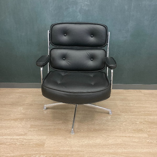 Herman Miller ハーマンミラー オフィスチェア イームズエグゼクティブチェア ブラック 高級 役員チェア タイムライフチェア ビンテージ