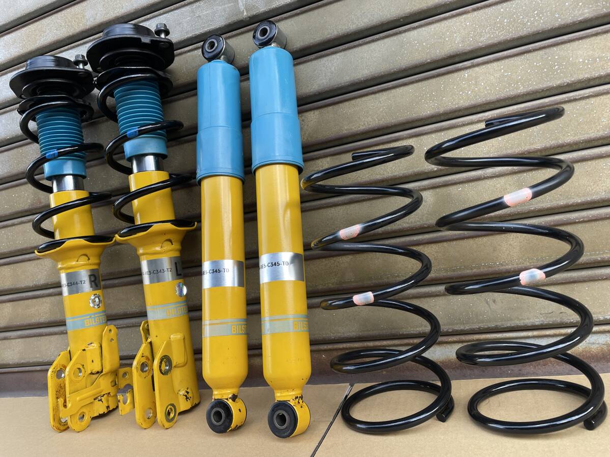 美品 コペン L880K 純正 BILSTEIN ビルシュタイン F4-VE3-C343 美品 コペン L880K 純正 BILSTEIN ビルシュタイン F4-VE3-C343