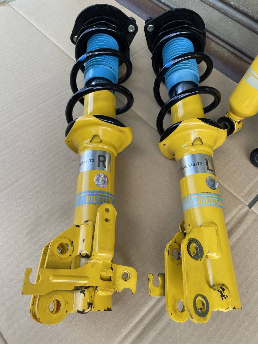 美品 コペン L880K 純正 BILSTEIN ビルシュタイン F4-VE3-C343 美品 コペン L880K 純正 BILSTEIN ビルシュタイン F4-VE3-C343
