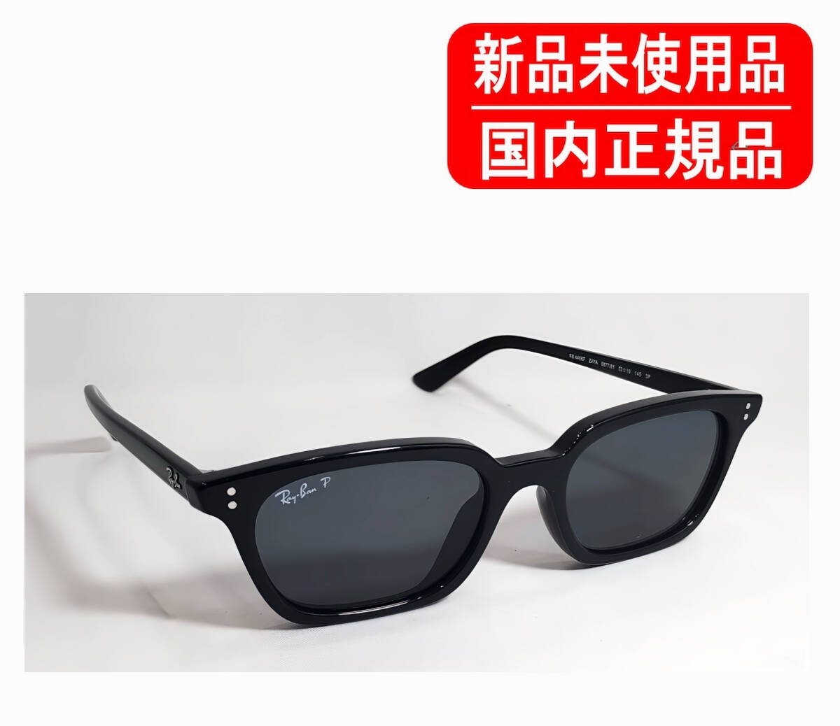 RB4456F 667781 52-19 国内正規品 Ray-Ban レイバン ZAYA 偏光