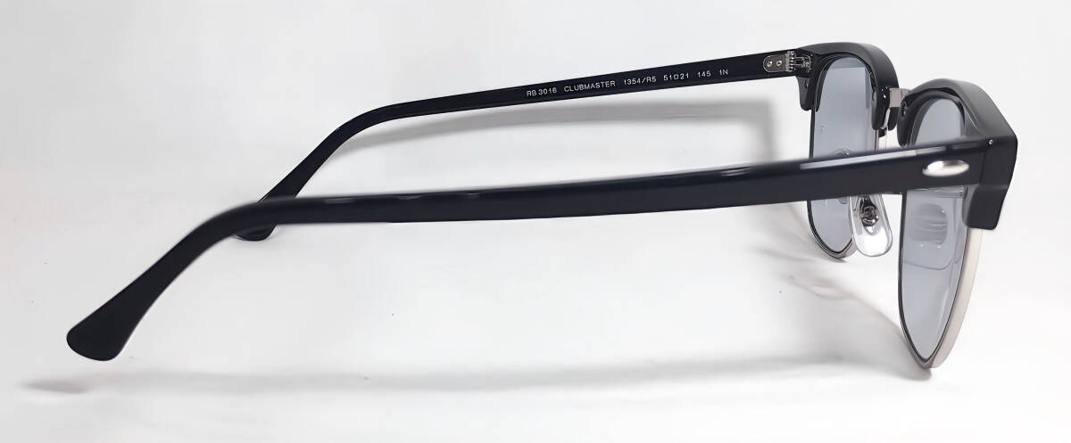 RB3016 1354R5 51-21 RAY-BAN CLUBMASTER WASHED LENSES レイバン クラブマスター イエローレンズ 國(guó)內(nèi)正規(guī) 正規(guī)保証書付き