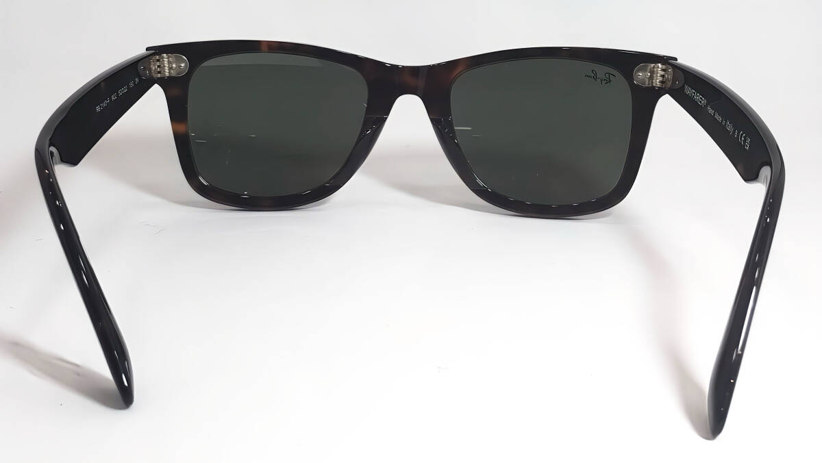  RB2140F 902 52-22 国内正規品 レイバン ウェイファーラー Ray-Ban Wayfarer ローブリッジフィット アジアンフィット 正規保証書付