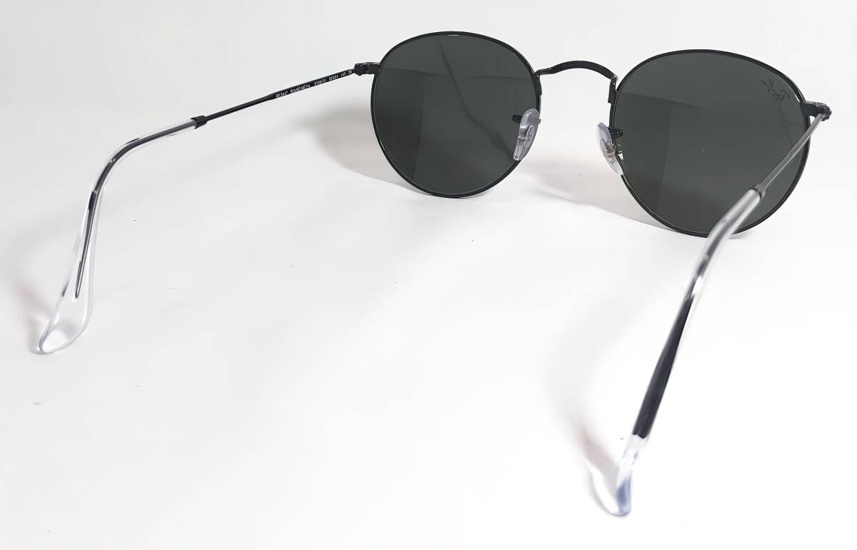 RB3447 919931 50-21 國(guó)內(nèi)正規(guī)品 Ray-Ban レイバン ラウンドメタル レジェンドゴールド ROUND METAL LEGEND GOLD 正規(guī)保証書(shū)付き
