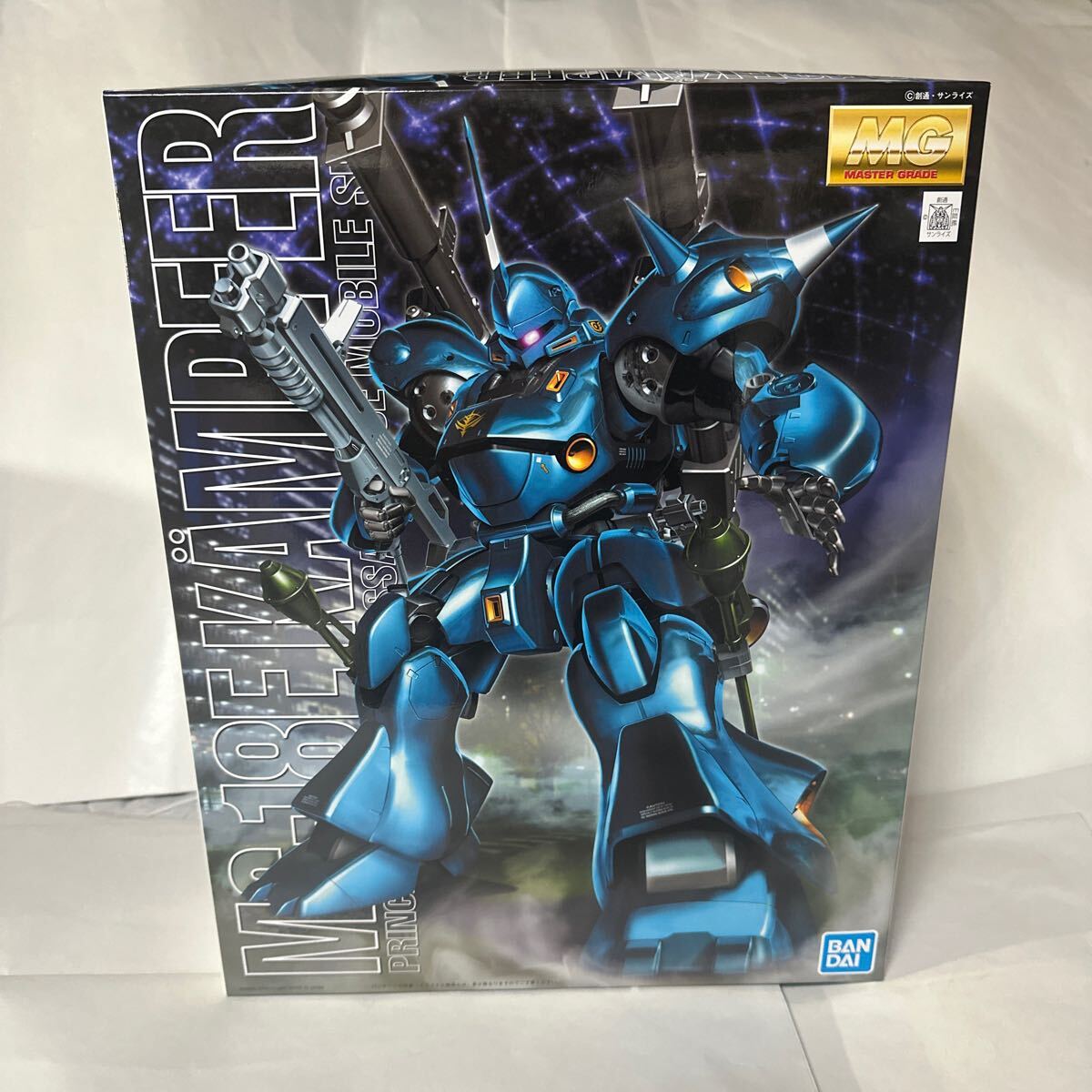 MG 1/100 ケンプファー 機動戦士ガンダム0080 ポケットの中の MG 1/100 ケンプファー 機動戦士ガンダム0080 ポケットの中の