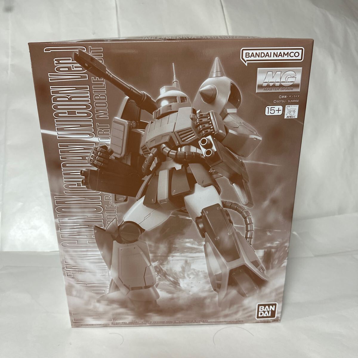 MG 1/100 ザク・ キャノン ユニコーンカラーVer 機動戦士 MG 1/100 ザク・ キャノン ユニコーンカラーVer 機動戦士