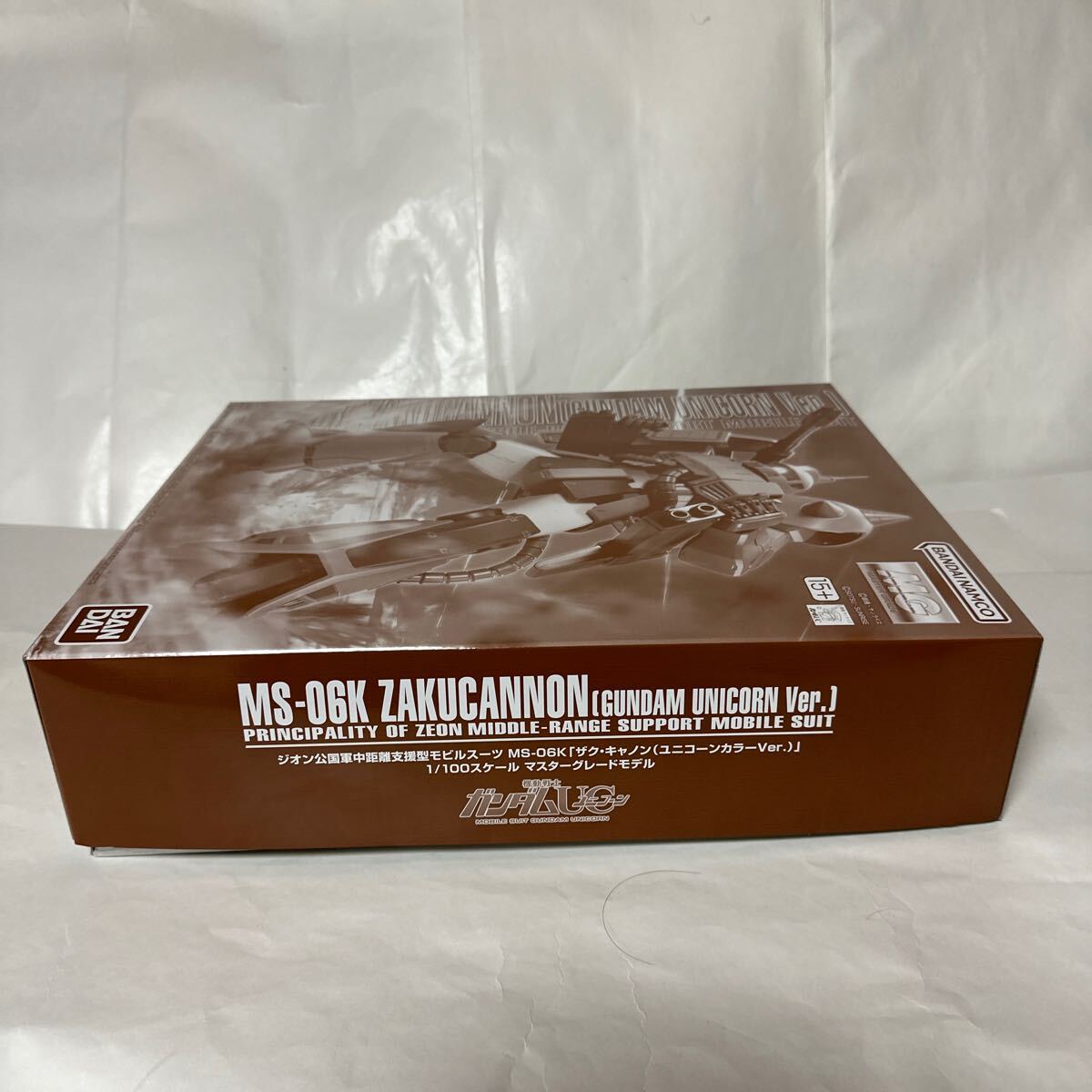 MG 1/100 ザク・ キャノン ユニコーンカラーVer 機動戦士
