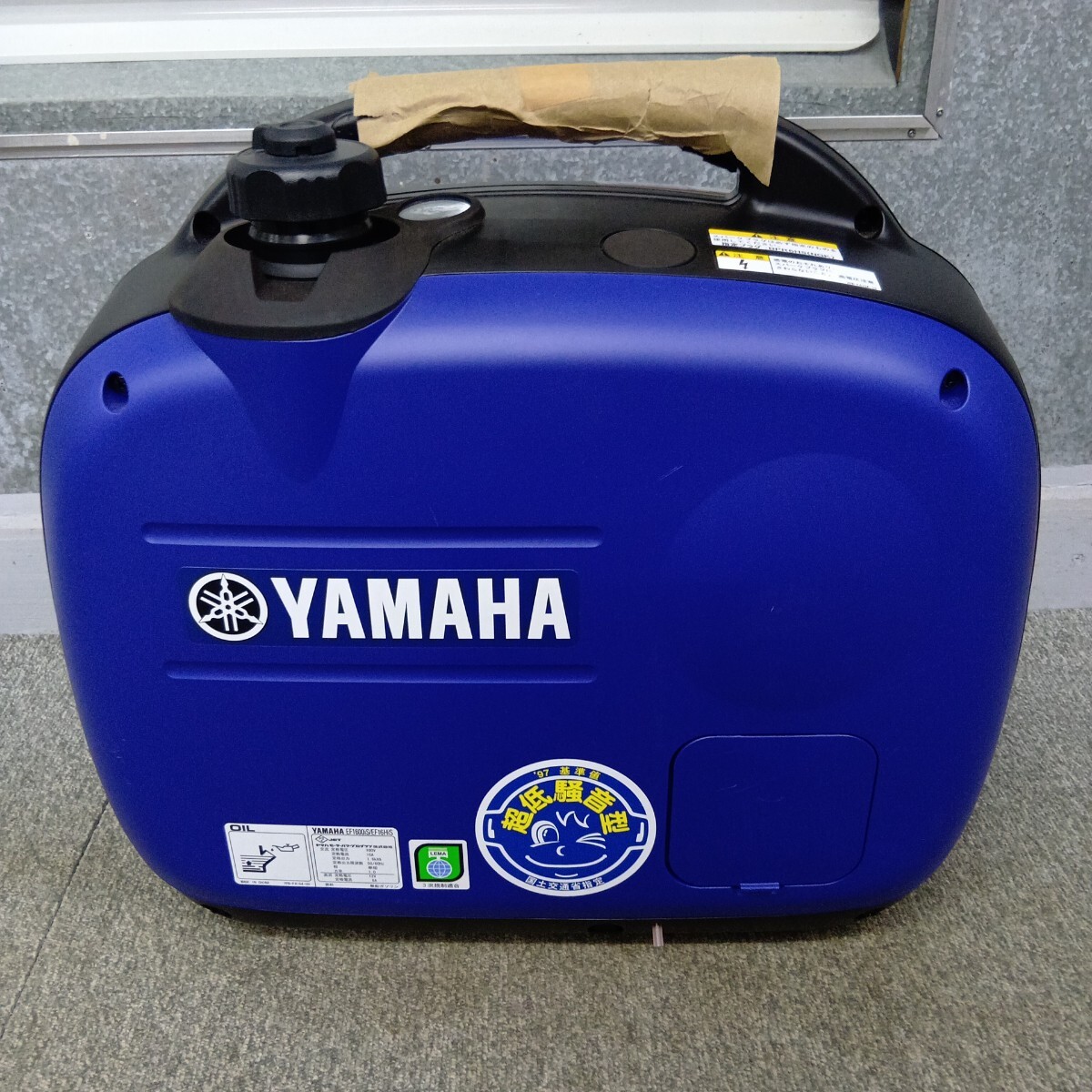  инвертер генератор генератор Yamaha YAMAHA EF16HIS не использовался маленький . самовывоз возможно руководство пользователя 