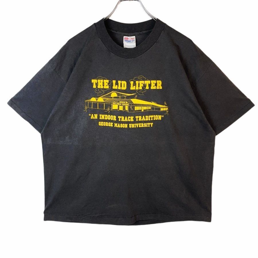90sUSA製ヘインズHanes半袖Tシャツ袖シングルステッチカレッジ系 90sUSA製ヘインズHanes半袖Tシャツ袖シングルステッチカレッジ系