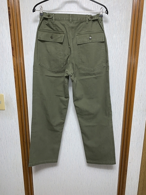 1 新品 25ss HERILL USArmy HBT Bakerpants ベイカーパンツ 1 新品 25ss HERILL USArmy HBT Bakerpants ベイカーパンツ
