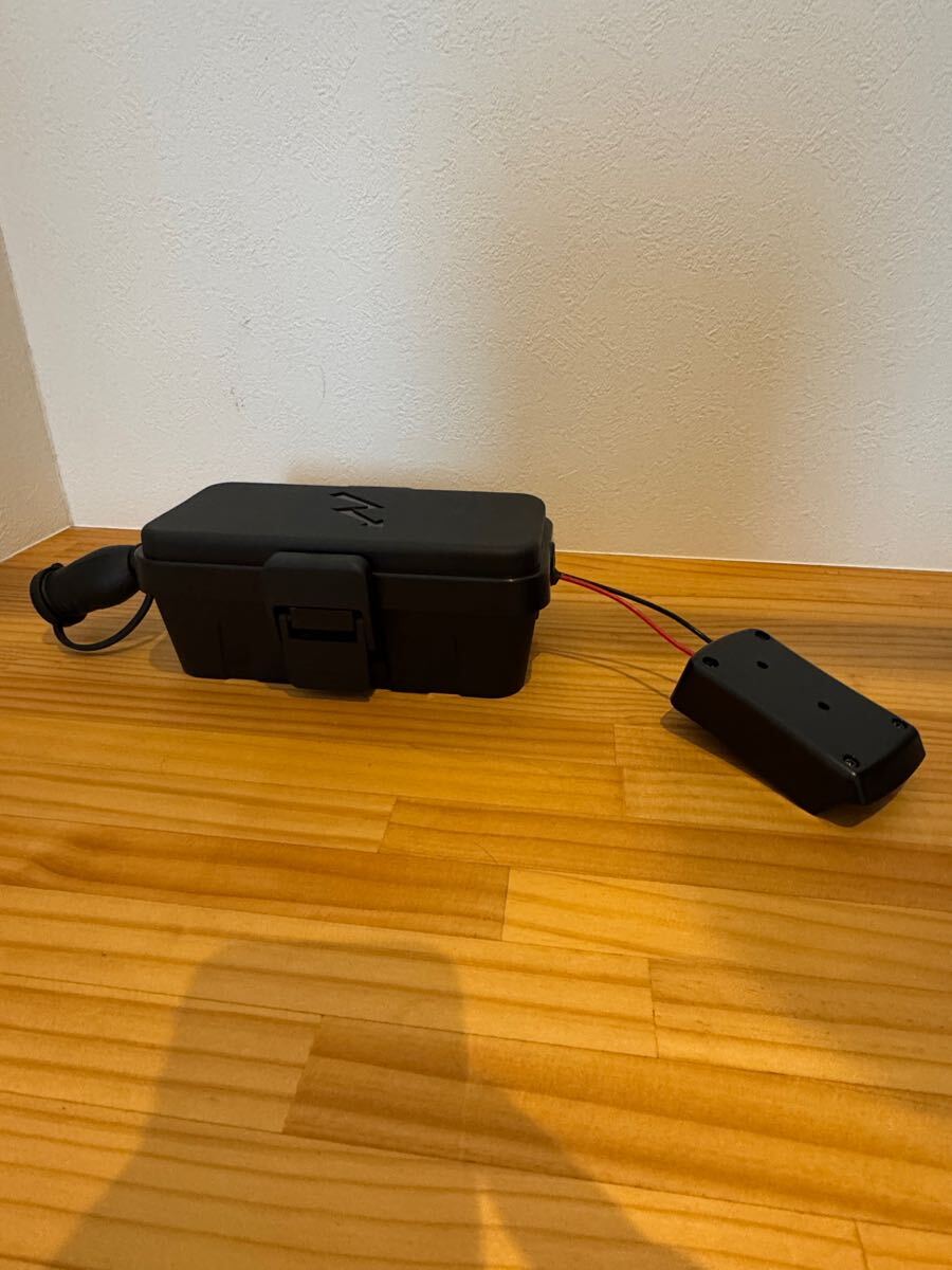 12V シガーソケット ブラックアンドデッカー 18Vバッテリ 最大360W対応