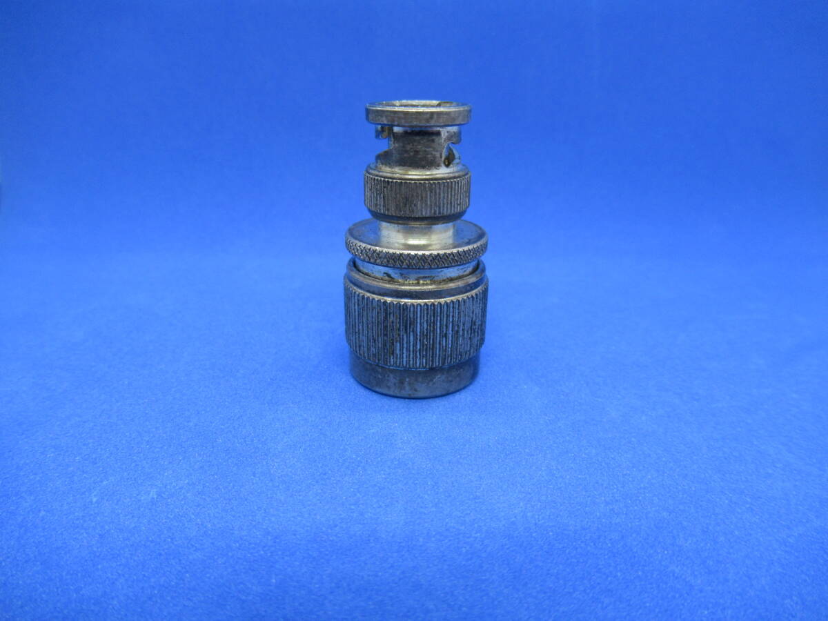 【USED】変換プラグ 同軸接栓 Nオス－BNCオス（管05）_画像1