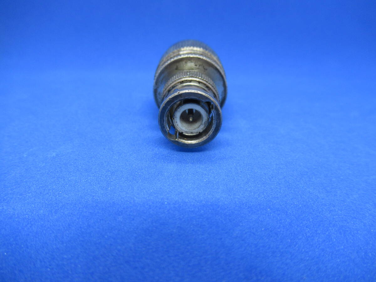 【USED】変換プラグ 同軸接栓 Nオス－BNCオス（管05）_画像2