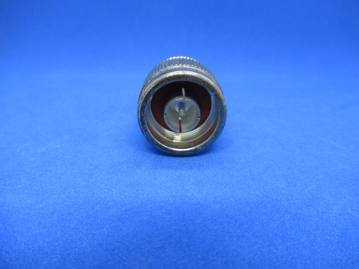 【USED】変換プラグ 同軸接栓 Nオス－BNCオス（管05）_画像3