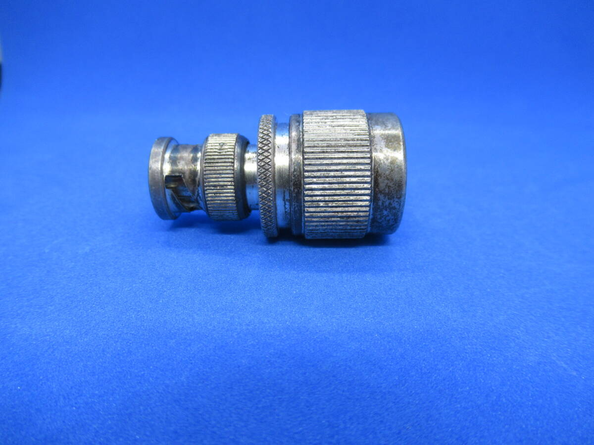 【USED】変換プラグ 同軸接栓 Nオス－BNCオス（管05）_画像4