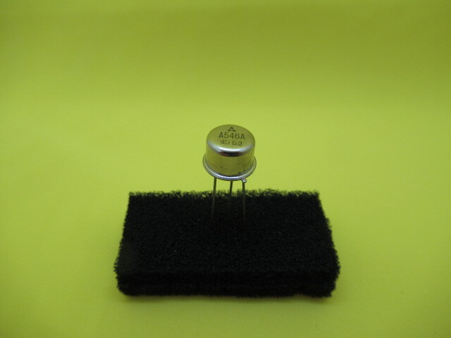 【未使用 長期保管品】松下（パナソニック）製 2SA546A PNP型バイポーラトランジスタ_画像3