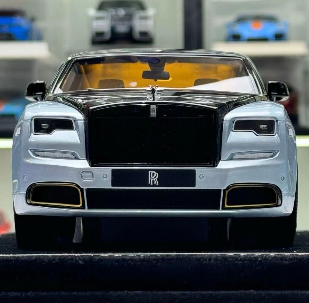 未使用 1/18 ロールスロイス レイス HH モデル ミニカー 限定20 未使用 1/18 ロールスロイス レイス HH モデル ミニカー 限定20