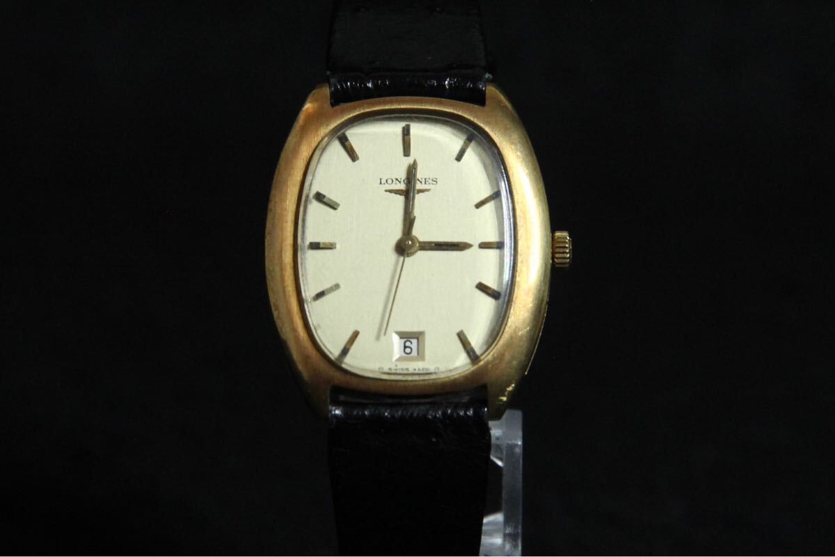 稼働品 ロンジン LONGINES オーバル型 223785 手巻き メンズ 稼働品 ロンジン LONGINES オーバル型 223785 手巻き メンズ