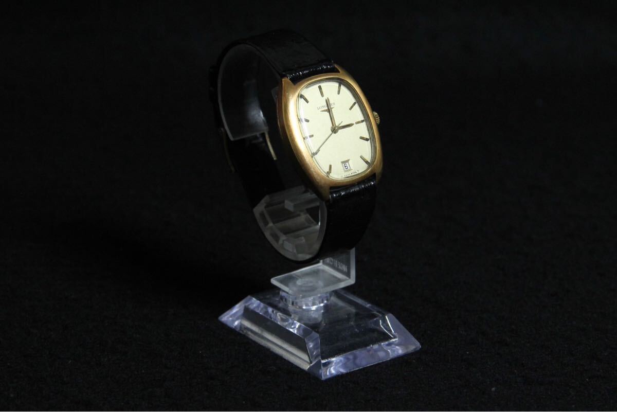 稼働品 ロンジン LONGINES オーバル型 223785 手巻き メンズ 稼働品 ロンジン LONGINES オーバル型 223785 手巻き メンズ