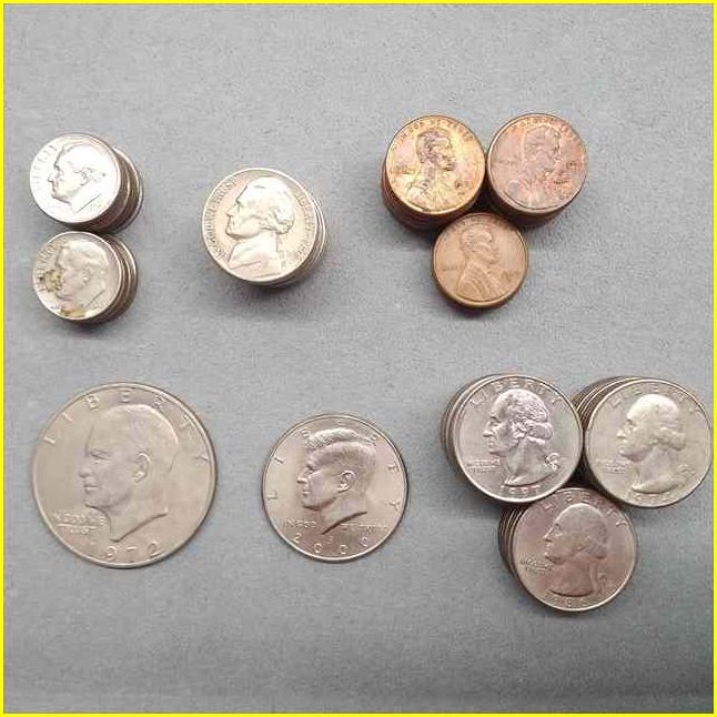 USセント】10セント硬貨 まとめて200枚セット 外貨 アメリカ