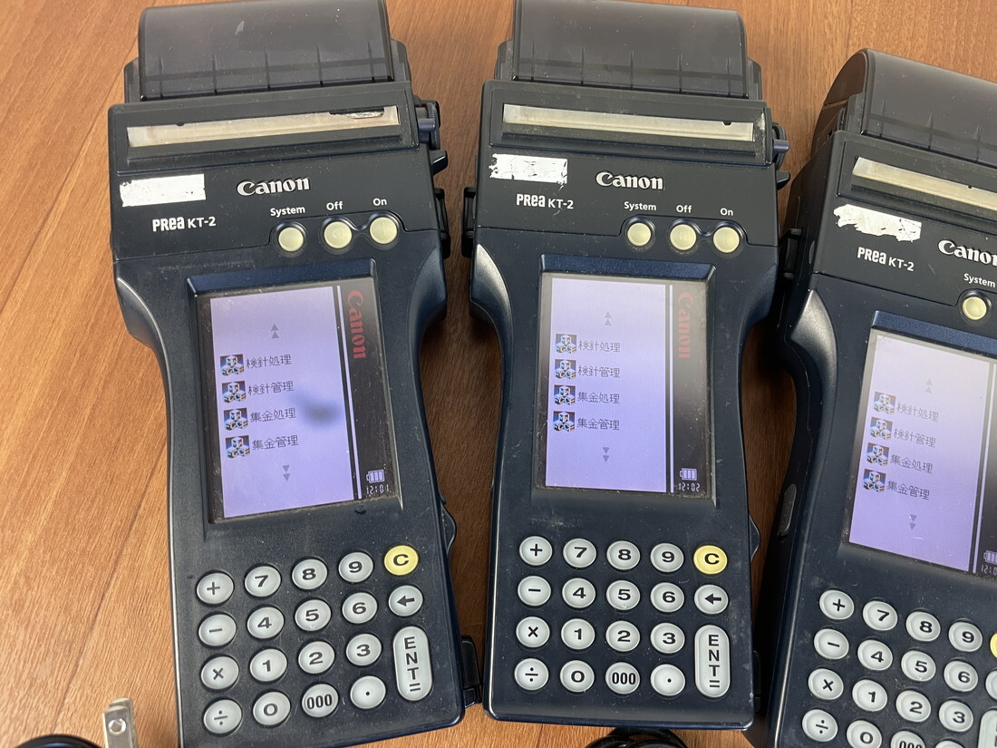 !_Canon портативный терминал PRea KT-2(S41290) итого 5 пункт труба Y1040N