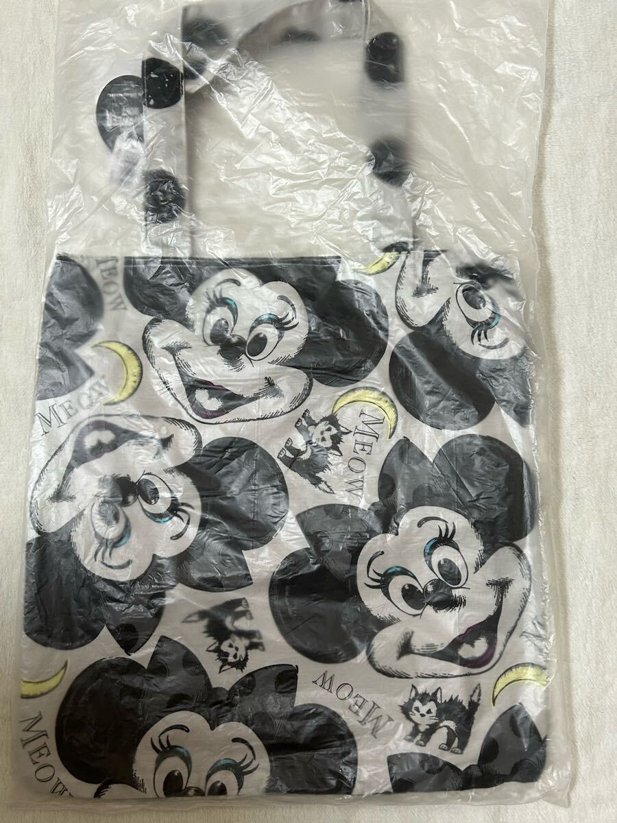 ◇　ハロウィン　トートバッグ　2017 ミニー　フィガロ　黒猫　TDR ディズニーリゾート　_画像2