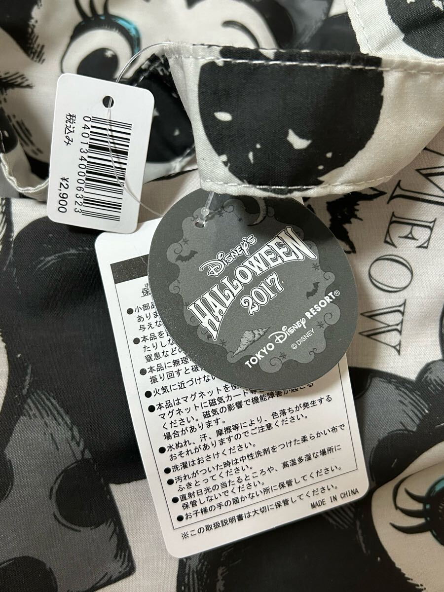 ◇　ハロウィン　トートバッグ　2017 ミニー　フィガロ　黒猫　TDR ディズニーリゾート　_画像4